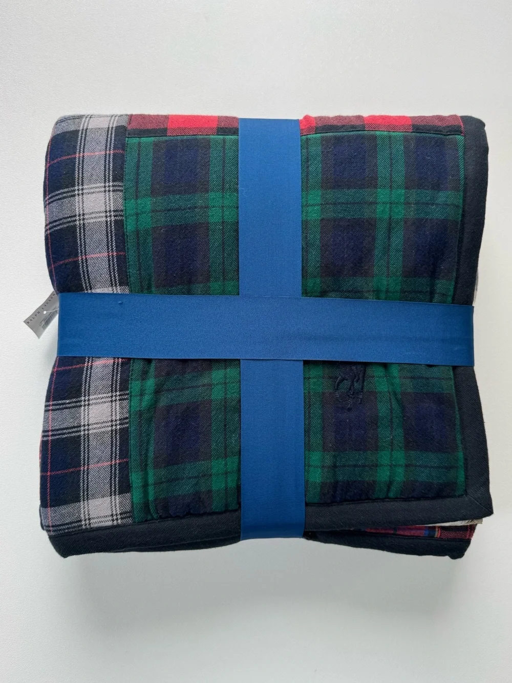 Polo Ralph Lauren Home Knollwood Plaid Throw Blanket | NWT